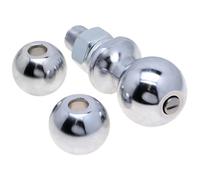 Reese Towpower 74309 Interchangable Tow Ball Hitch Kit, 1 78'', 2'', 2 516'', Chrome