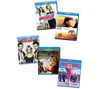 Reese Witherspoon 5-Movie Blu-ray Collection: This Means War / Water for Elephants / Legally Blonde / Hot Pursuit / The Good Lie [5-Film Bluray Set]