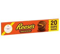 Reese's 20 Peanut Butter Cups Gift Giant Bar, 308g