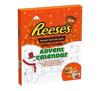 Reese's Advent Calendar 250g | Christmas 2018 Edition | Reeces Peanut Butter Cups | Milk and White Chocolate | Great Present