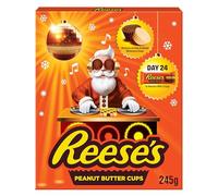 Reese's Advent Calendar, Milk Chocolate and Peanut Cups Miniatures, 245g