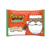 Reese's Christmas Milk Chocolate Peanut Butter Santas 8oz Bag