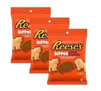Reese's Dipped Animal Crackers Chocolate Candy 120g (Pack of 3)