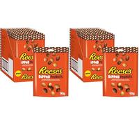 Reese's Dipped Peanuts Pouch 10x90g (Pack of 2)