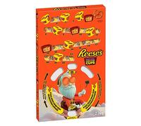 Reese's Gravity Advent Calendar, Milk Chocolate And Peanut Butter Cups Minis, 242G, 1.0 count