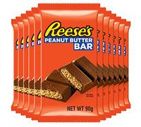 Reese's Milk Chocolate and Peanut Butter 90 g Bar, pack of 12 x 90 g
