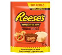 Reese's Milk Chocolate and Peanut Butter Cups Minis selection pouch, 255g