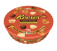 Reeses Milk Chocolate and Peanut Butter Cups Minis selection tin 345g