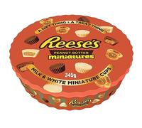 Reese's Milk Chocolate and Peanut Butter Cups Minis selection tin, 345g