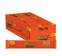 Reese's Milk Chocolate and Peanut Butter x 5 Cups Multipack, Case of 18 x 77 g