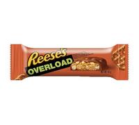 Reese's Milk Chocolate Flavour, Peanut Butter, Caramel and Crispy Pretzels Overload Bar, 47 g