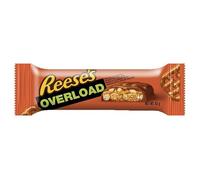 Reese's Milk Chocolate Flavour, Peanut Butter, Caramel and Crispy Pretzels Overload Bar, 47g
