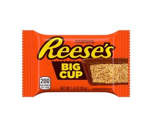 Reese's Milk Chocolate Flavoured Coating Peanut Butter Cup 39 g - Lot of 2