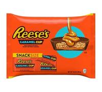 Reese's Milk Chocolate with Peanu Butter & Caramel Cup Snack Size 280g