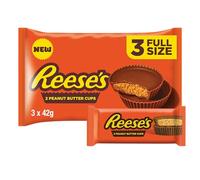 Reese's Milk Peanut Butter 2 Cups 42g x 3 Multipack,126g