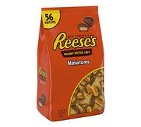 Reese's Mini Peanut Butter Cups Miniatures 56 Ounce Bag