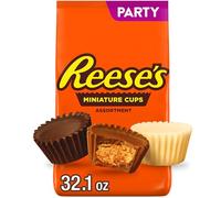 REESE'S Miniatures Assorted Flavoured Peanut Butter Cup Candy Party Set 32oz