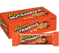 REESE'S NUTRAGEOUS, Chocolate Peanut Butter and Caramel Candy Bar