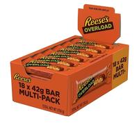 REESE'S NUTRAGEOUS, Chocolate Peanut Butter and Caramel Candy Bar