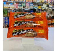 Reeses Nutrageous Kingsize 87g x 3 Bars USA Import