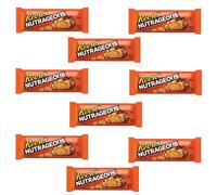 Reese's NUTRAGEOUS NUTCHOCOLATE Bars Full Box 9 x 47g Original Fresh Stock
