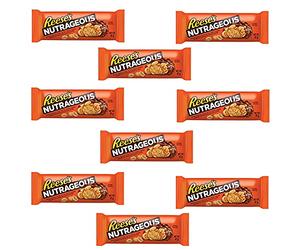 Reese's NUTRAGEOUS NUTCHOCOLATE Bars Full Box 9 x 47g Original Fresh Stock