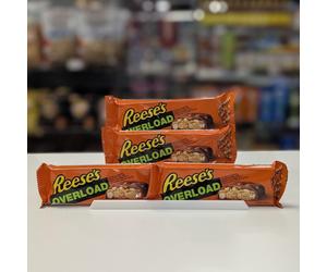 Reeses Overload 42g x 4 Bars USA Import