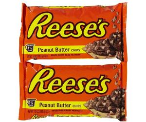 Reese's Peanut Butter Baking Chips - 10 oz - 2 pk