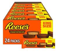 Reeses Peanut Butter Cup King Size (Pack of 24)