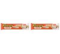 Reese's Peanut Butter Cup White 4 Cup King Size 79g (Pack of 2)