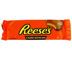 Reese's Peanut Butter Cups 51 g (Pack of 20)