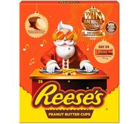 Reese's Peanut Butter Cups Advent Calendar 245g - Choose Your Number of Calendars - Christmas Chocolate Countdown - Peanut Butter Cups
