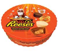 Chocolate Gift Tin Peanut Butter Miniature Reese's 309g Mini Cups Sweet Hamper