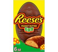 Reese's Peanut Butter Egg, TWO-PACK Easter Special - Chocolate Candy 6 oz (170g)