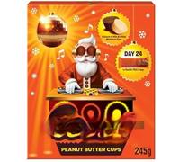 Reese's Peanut Butter Miniatures Advent Calendar 245g- Christmas Advent Calendar Gift for Kids and Adults- 24 Days of Chocolate Cheer: Christmas Advent Calendar Christmas 2025