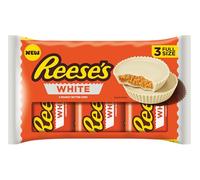 Reeses Peanut Butter White 2 Cup 3pk 118g