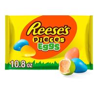 REESE'S PIECES Peanut Butter in a Crunchy Shell Eggs Candy, Easter, 10.8 oz Bag