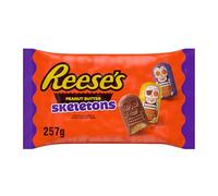 Reese's Skeleton Snack Sizes, Halloween, Trick or Treat, 257g