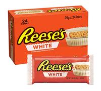 Reese's White Chocolate Flavour and Peanut Butter 2 Cups, Pack of 24 x 39g