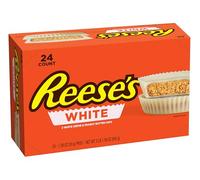 Reese's White Chocolate Flavour & Peanut Butter 2 Cups, Pack of 24 x 39g