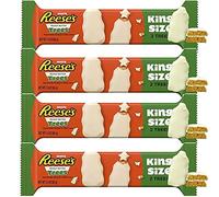 Reese's White Chocolate King Size Peanut Butter Trees Chocolate - 24 x 62g Full Box