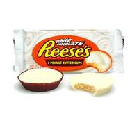 Reeses White Chocolate Peanut Butter Cups x 5 packs
