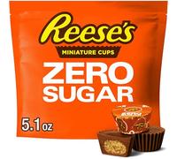 Reese's Zero Sugar Miniature Cups Pouch 5.1oz (144g)