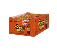 REESESTICKS Bars, Chocolate, Peanut Butter & Crispy Wafer Candy Bars, 1.5 Ounce Bar (Pack of 20)