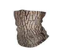 ReesEt Nature Tree Old Pine Bark Wood, Bandana Neck Gaiter Soft Face Cover Neck Warmer Tube Half Face Mask Scarf Balaclava