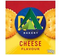 Reetz Cheese Cracker Box, Classic Savoury Crackers Perfect For Any Snacking Occasion, 140 g (Pack of 1)