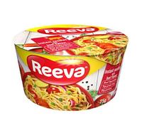 Reeva Instant Bowl Noodles Halal Certified Instant Beef Noodles 75g (36)
