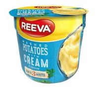 Reeva - Instant Mashed Potato with Cream Flavour 40g Cup (5 Pack)