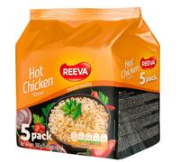 Reeva Instant Noodles Hot Chicken Flavour 300g Assorted Packs