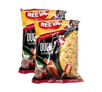 Reeva's Duck Flavour Instant Noodles 60G Quick and Delicious Meal, Product of Ukraine Pack of 2